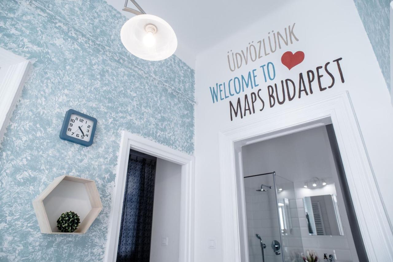 Maps Budapeşte Dış mekan fotoğraf